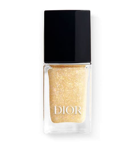 dior top coat gold|Dior vernis top coat.